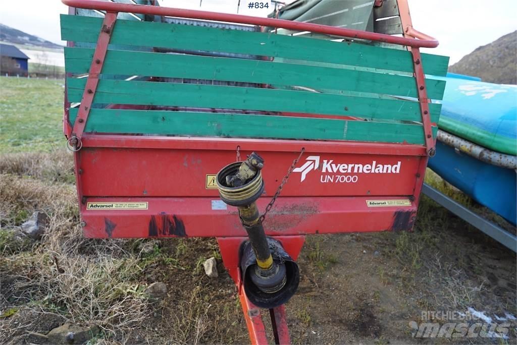 Kverneland UN7000 Outro equipamento de ceifa