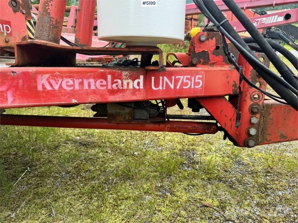 Kverneland UN7515 Outro equipamento de ceifa