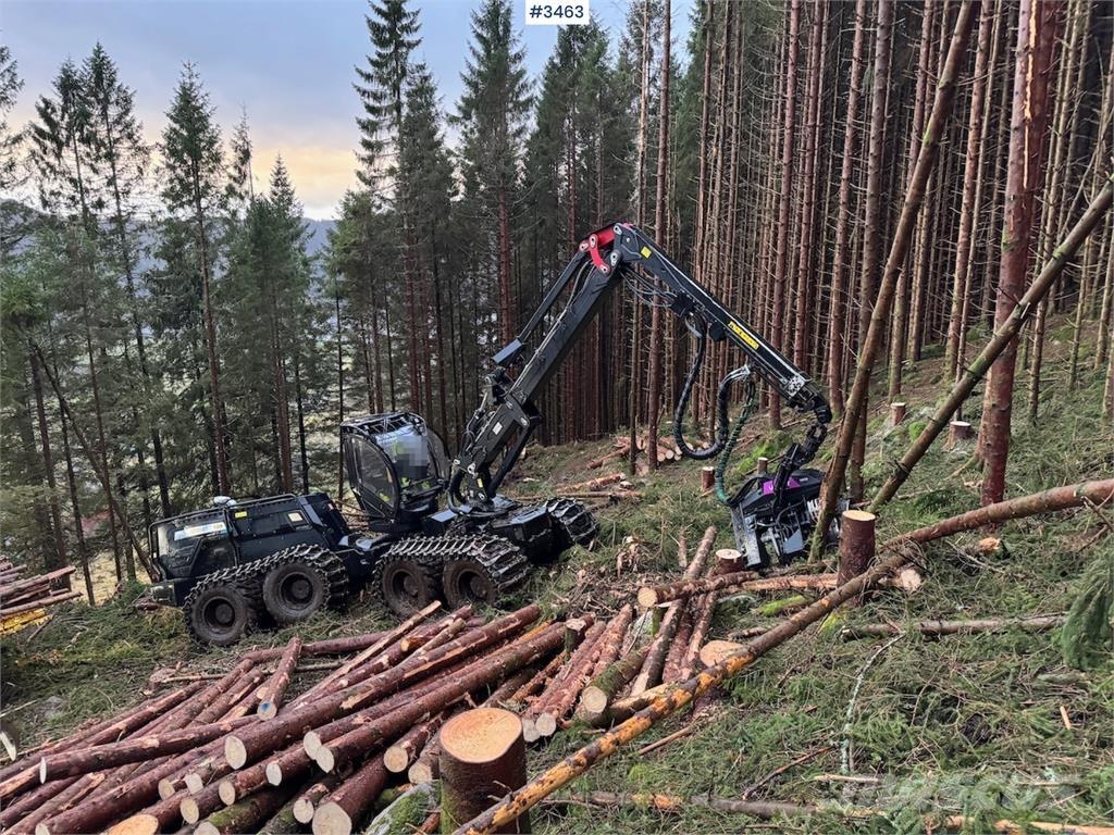 Logset 12H GTE Processadores florestais