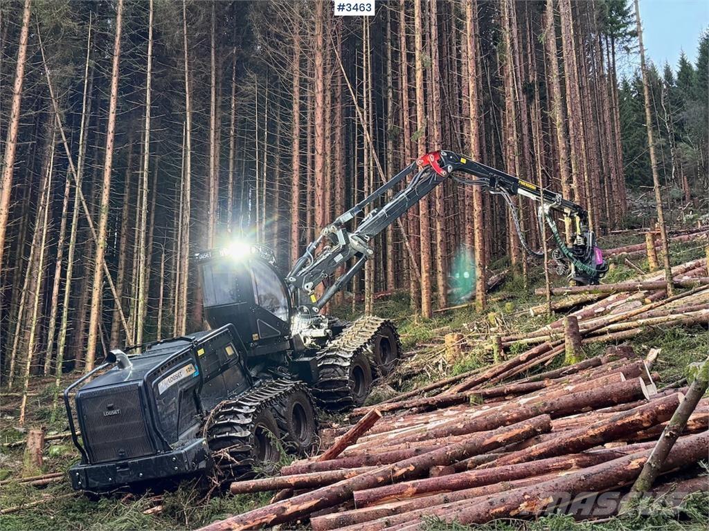 Logset 12H GTE Processadores florestais