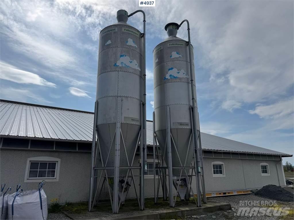 Mafa Kraftor silo Alimentadores de misturadoras