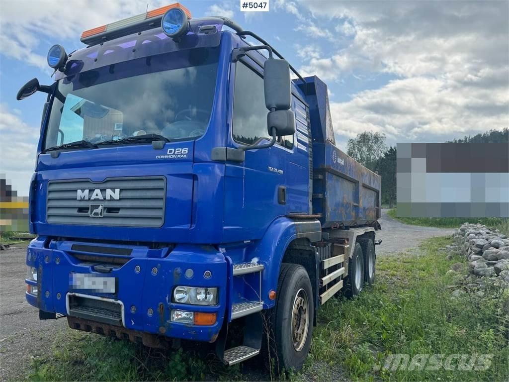 MAN TGA 26.480 Outros Camiões