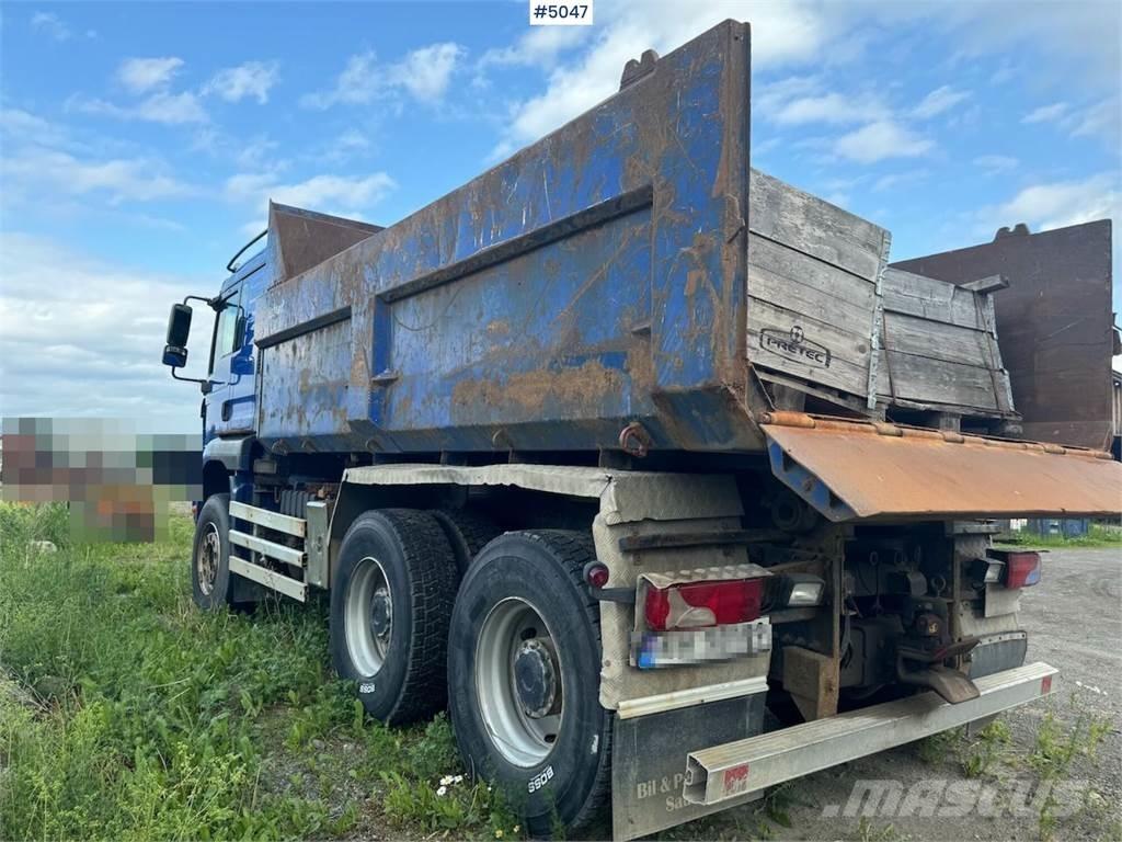 MAN TGA 26.480 Outros Camiões