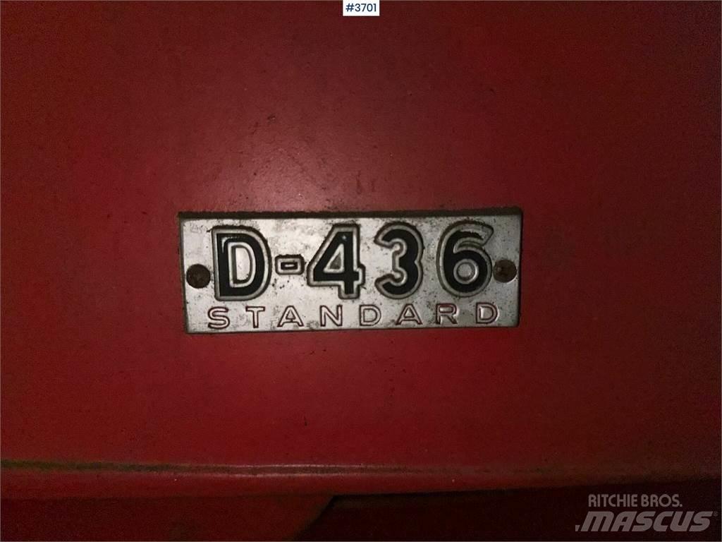 McCormick D-436 Tratores Agrícolas usados