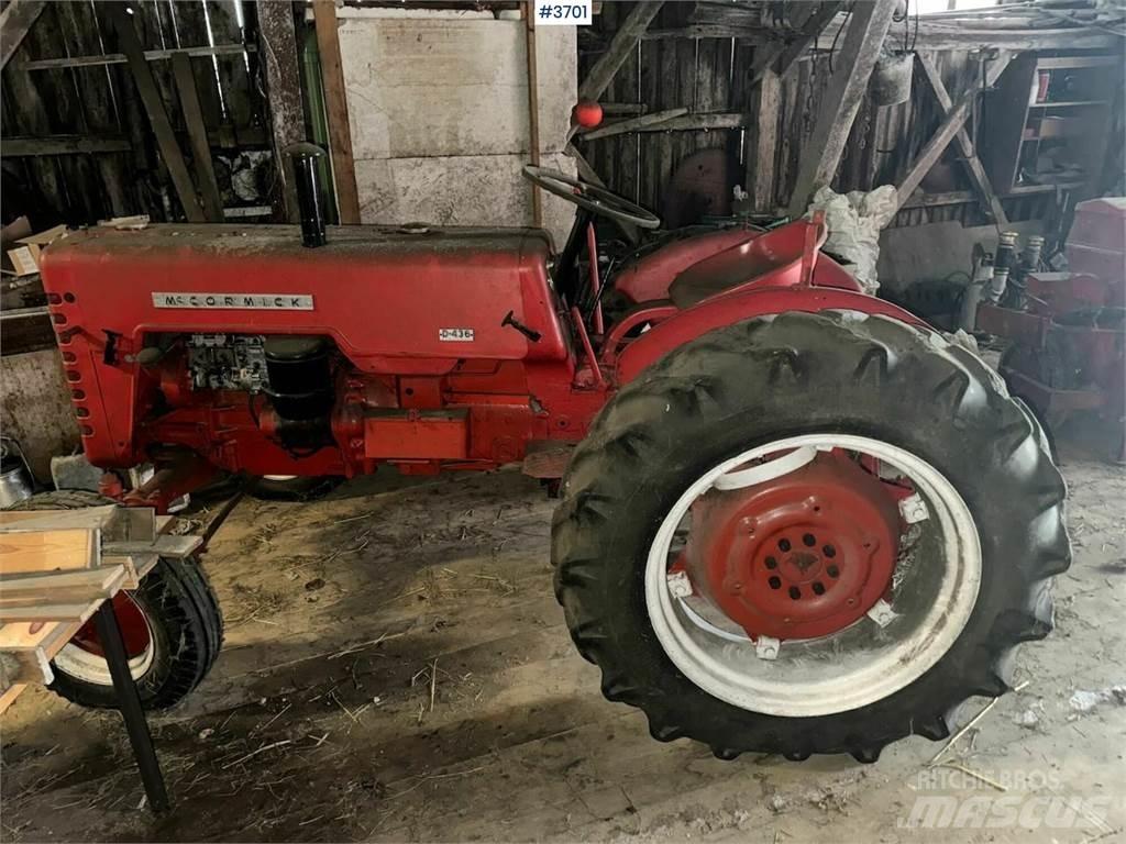 McCormick D-436 Tratores Agrícolas usados