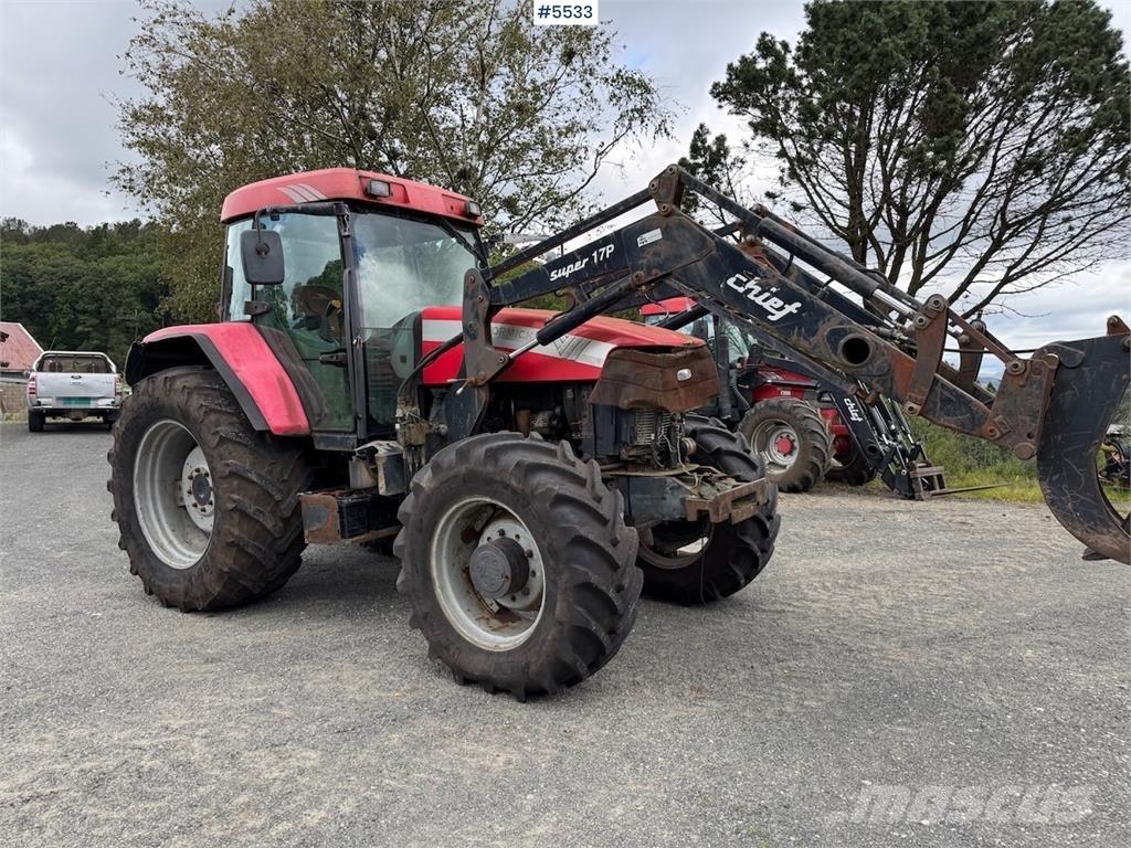 McCormick MTX150 Tratores Agrícolas usados