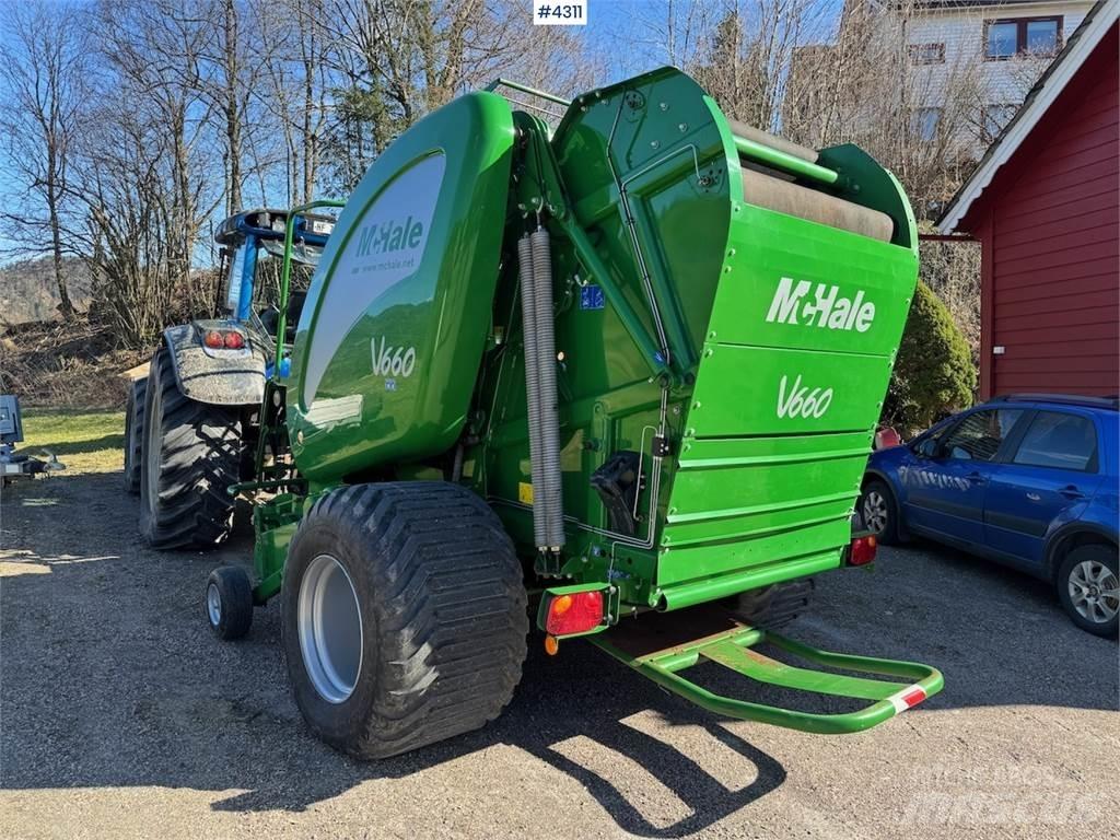 McHale V660 Outros equipamentos de forragem e ceifa