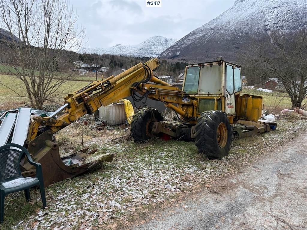 Menzi Muck 6000 Escavadoras de rastos