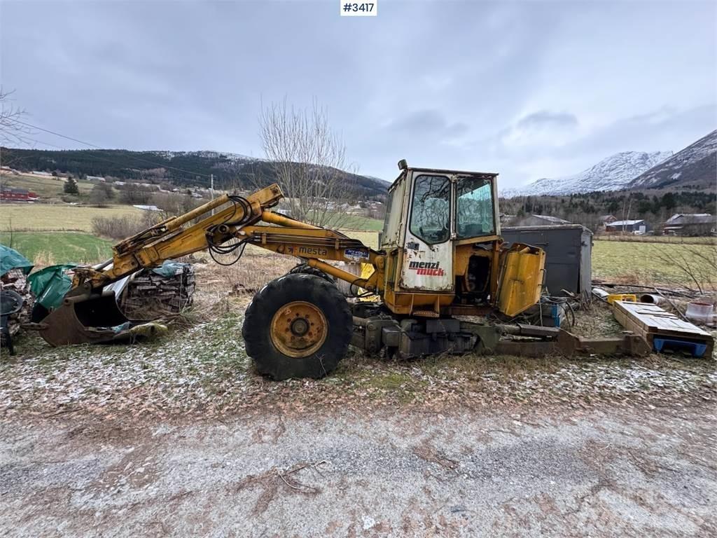 Menzi Muck 6000 Escavadoras de rastos