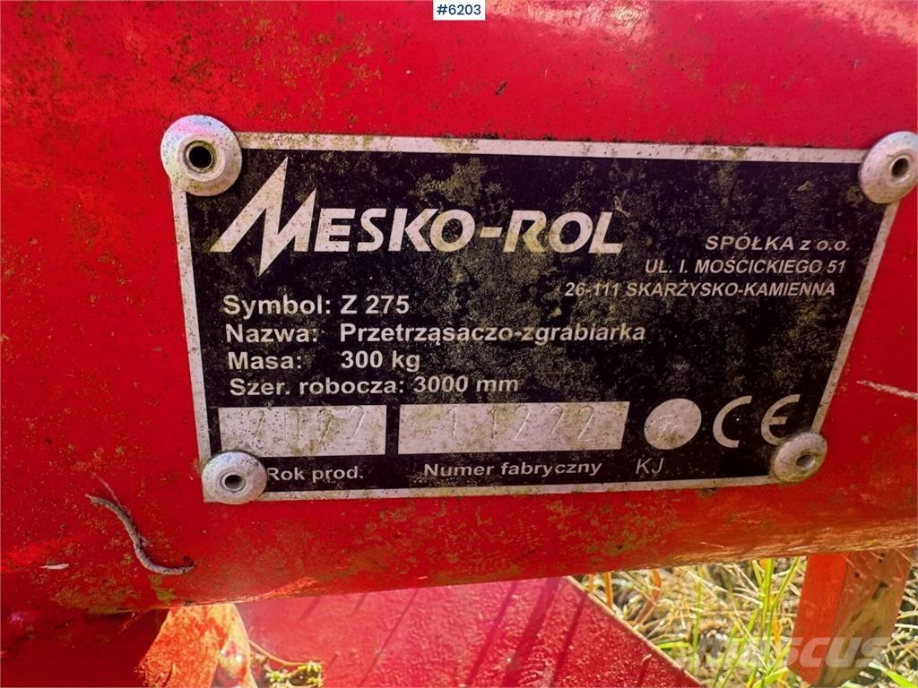  Mesko Rol Z275 Outro equipamento de ceifa