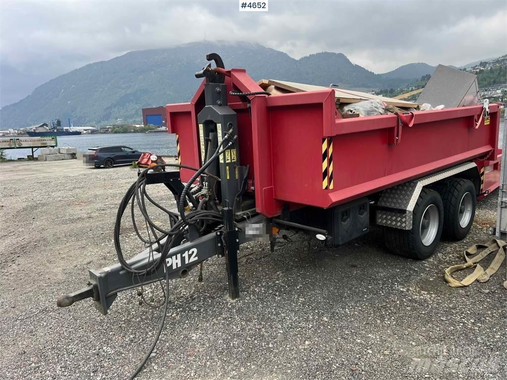 Metaltech PH-12 Reboques dumpers
