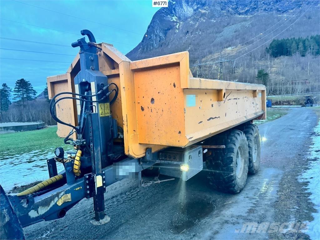 Metaltech PH-12 Carrinhos de grão