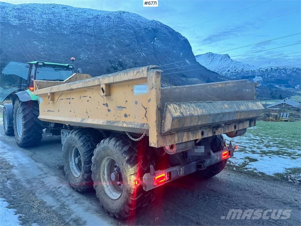 Metaltech PH-12 Carrinhos de grão