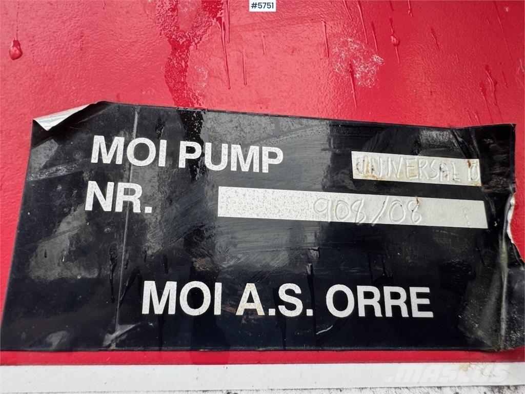 Moi Gjødselpumpe Perfuradoras