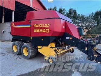 New Holland BB940 Outro equipamento de ceifa