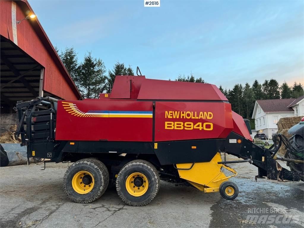 New Holland BB940 Outro equipamento de ceifa