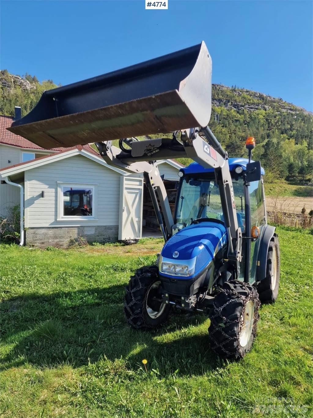 New Holland T3020 Tratores Agrícolas usados