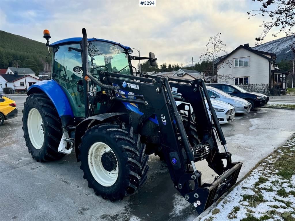 New Holland T5.95 Tratores Agrícolas usados