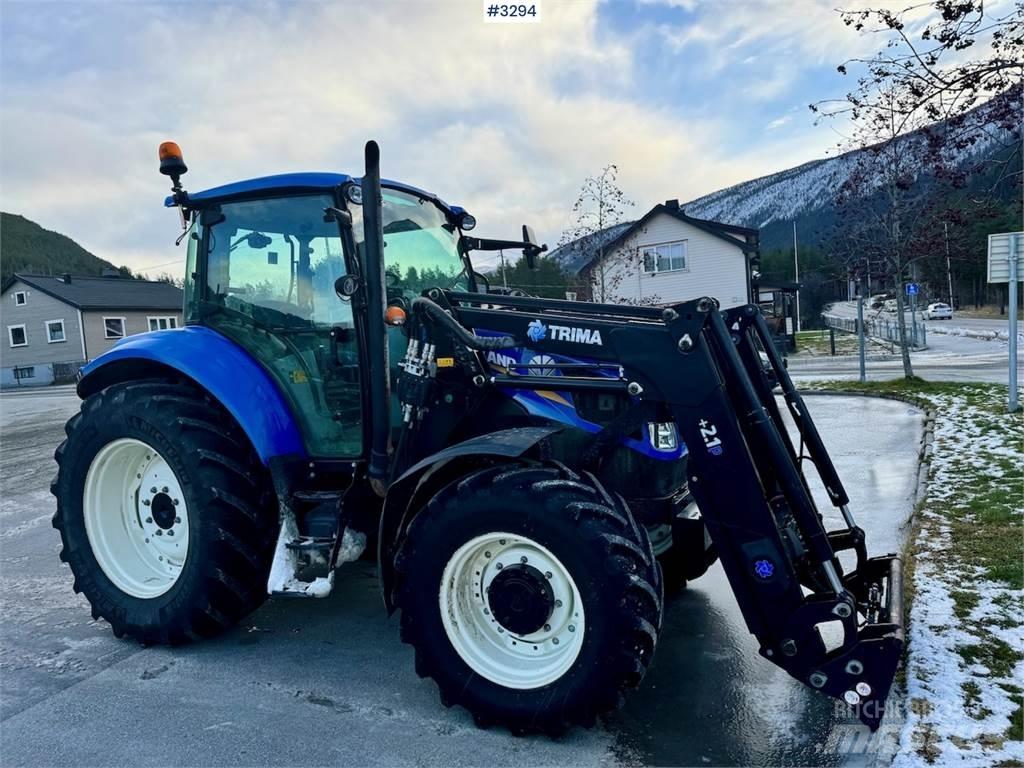 New Holland T5.95 Tratores Agrícolas usados