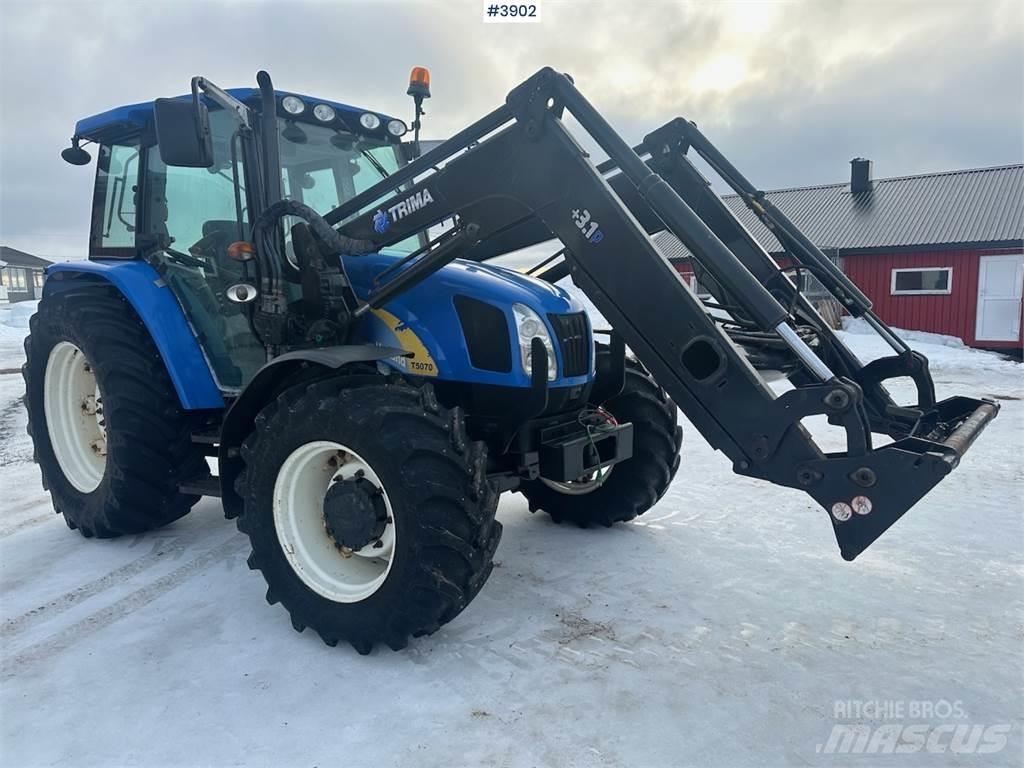 New Holland T5070 Tratores Agrícolas usados