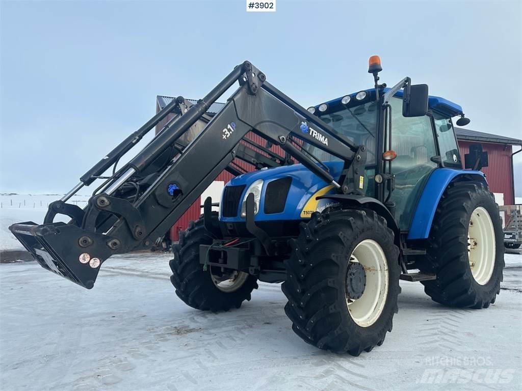 New Holland T5070 Tratores Agrícolas usados