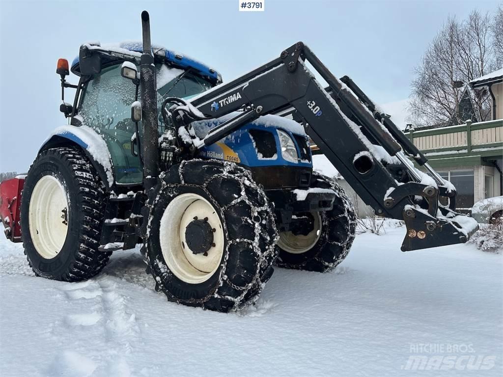 New Holland T6040 Tratores Agrícolas usados