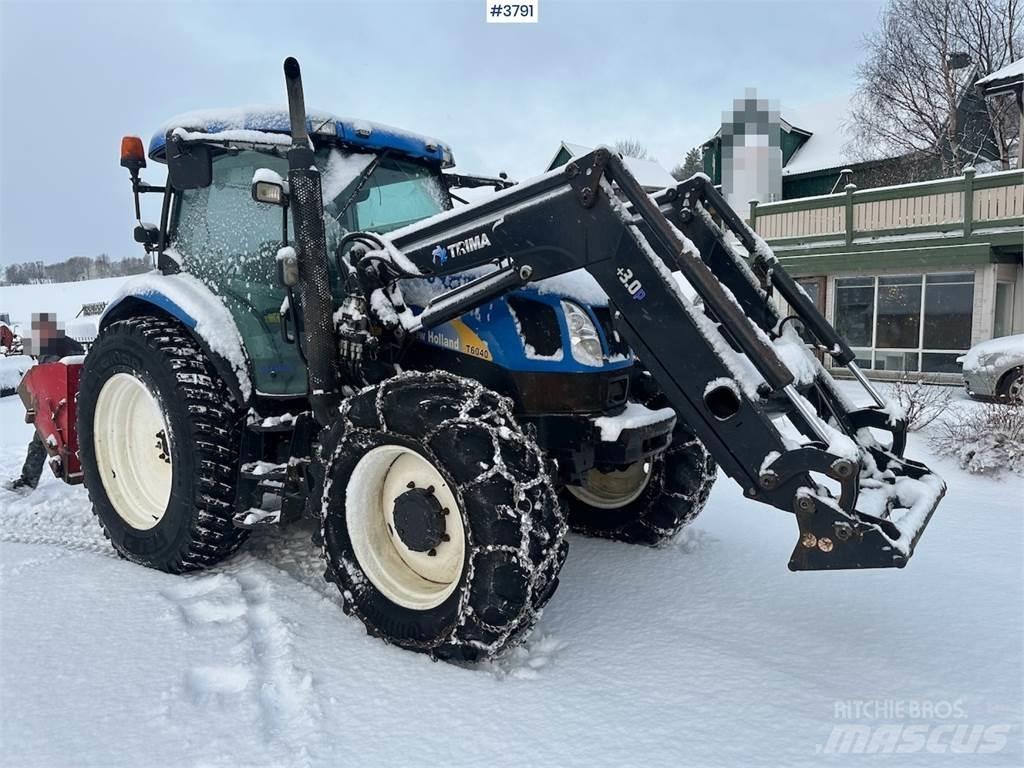 New Holland T6040 Tratores Agrícolas usados