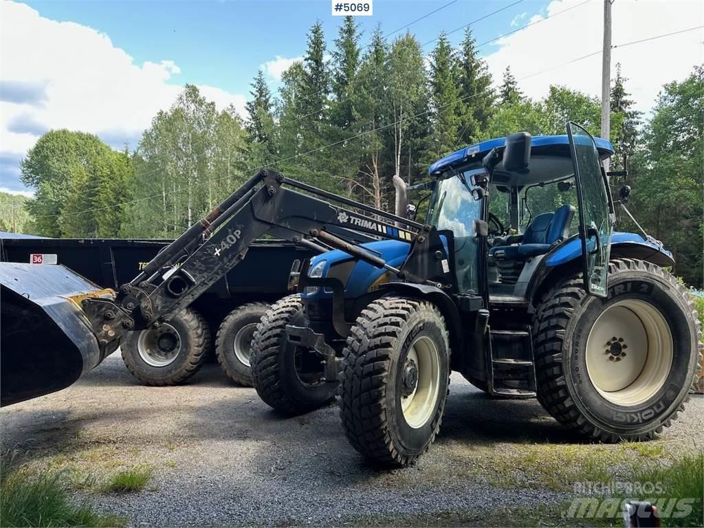 New Holland T6040 Tratores Agrícolas usados