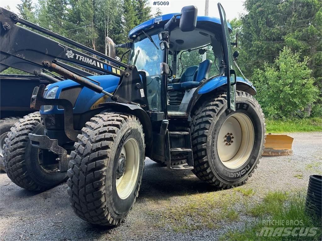 New Holland T6040 Tratores Agrícolas usados