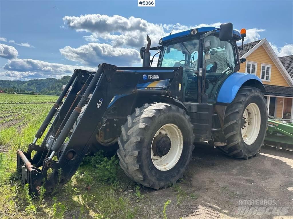 New Holland T6080 Tratores Agrícolas usados