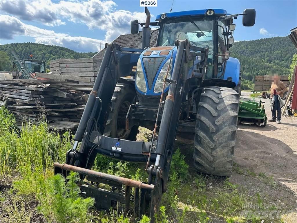 New Holland T6080 Tratores Agrícolas usados