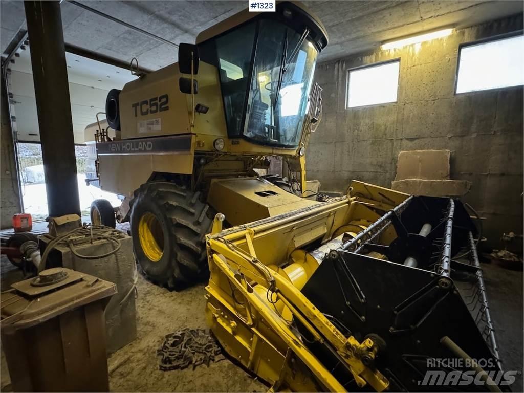 New Holland TC52 Ceifeiras debulhadoras