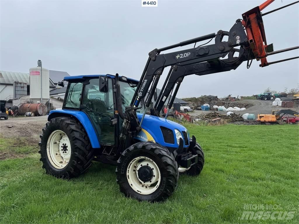 New Holland TL100 Tratores Agrícolas usados
