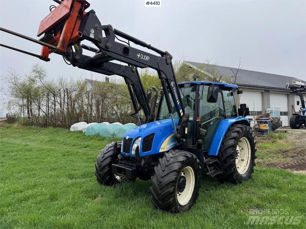 New Holland TL100 Tratores Agrícolas usados