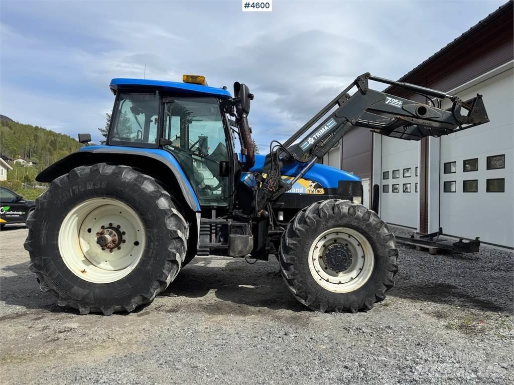 New Holland TM190 Tratores Agrícolas usados