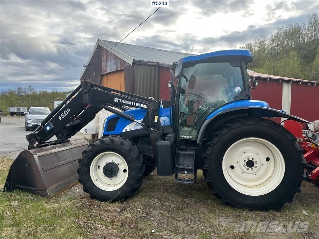 New Holland TS135 Tratores Agrícolas usados