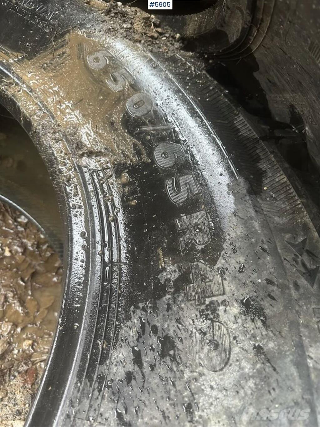 Nokian TRI2 Outros componentes