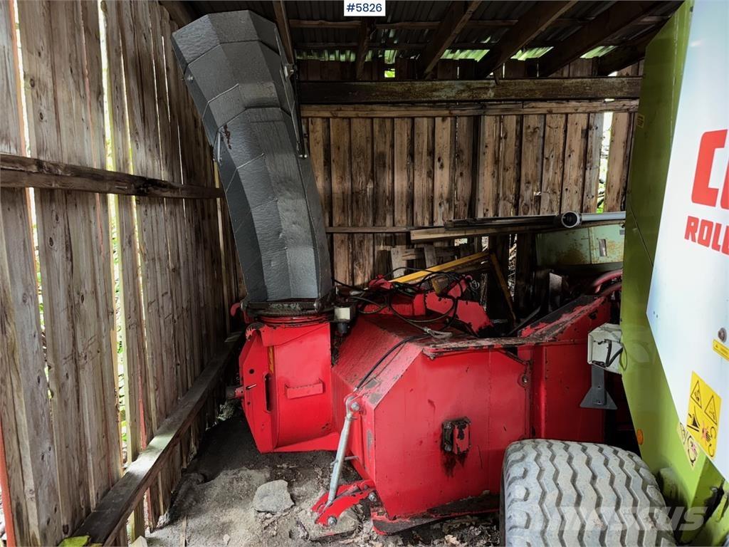 Nokka LR 4271 Lâminas de neve e arados