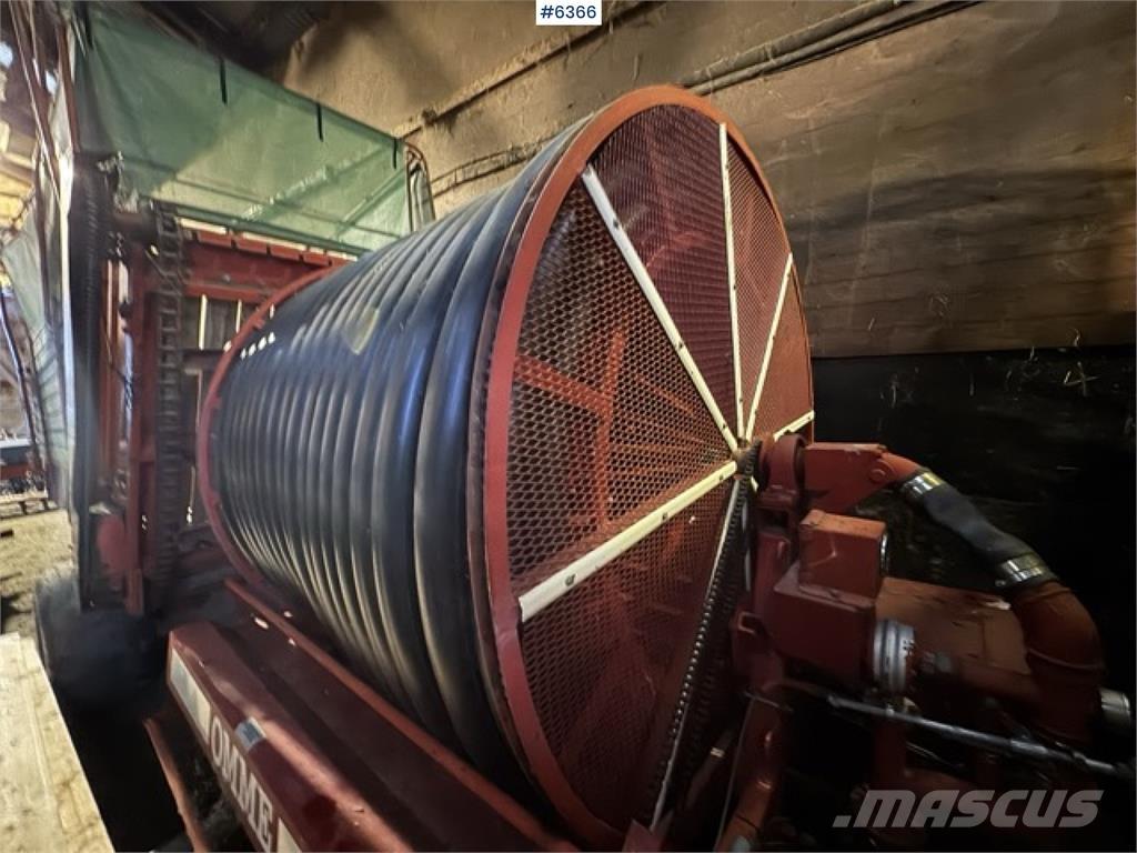 Omme vanningsvogn Pulverizadores rebocados