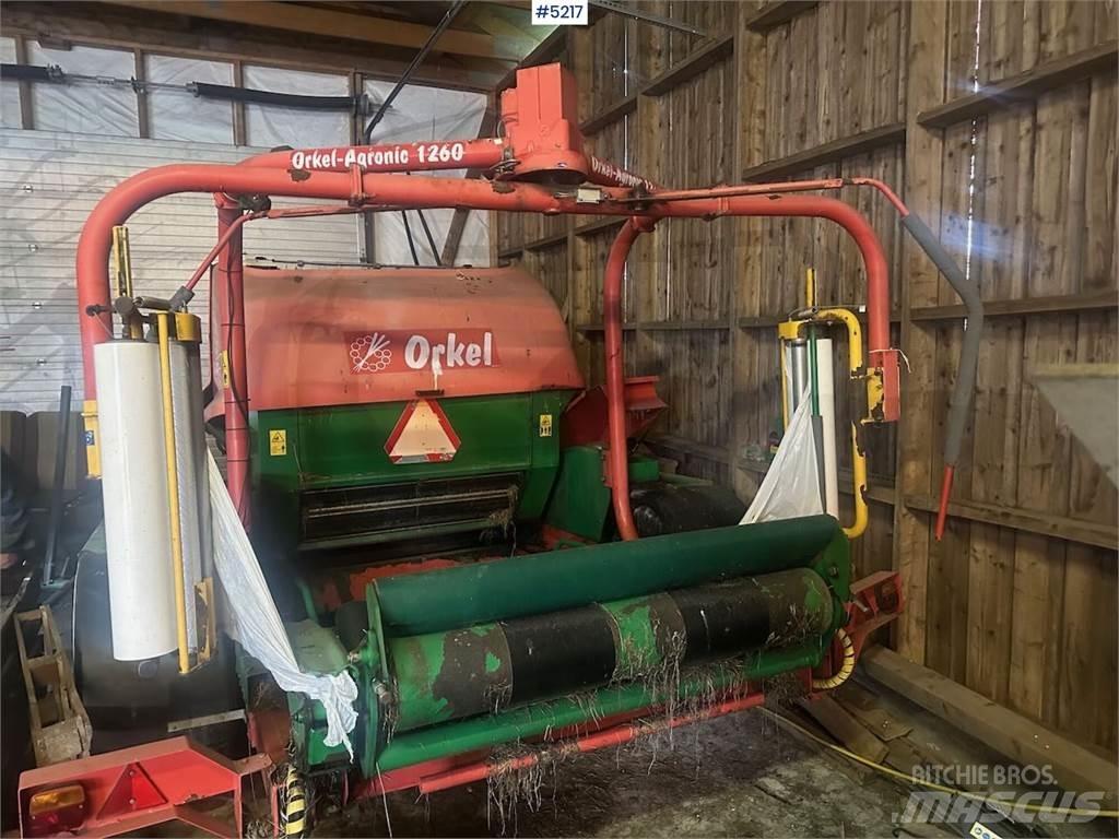 Orkel 1260 Outro equipamento de ceifa