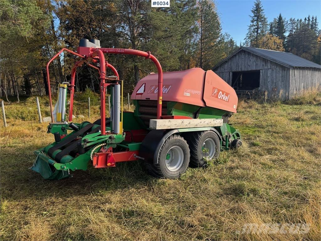 Orkel 1260 Outro equipamento de ceifa