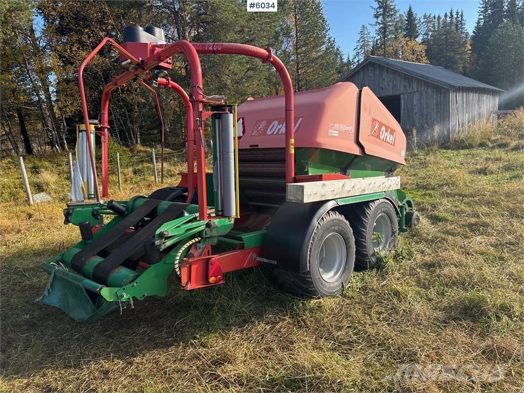 Orkel 1260 Outro equipamento de ceifa