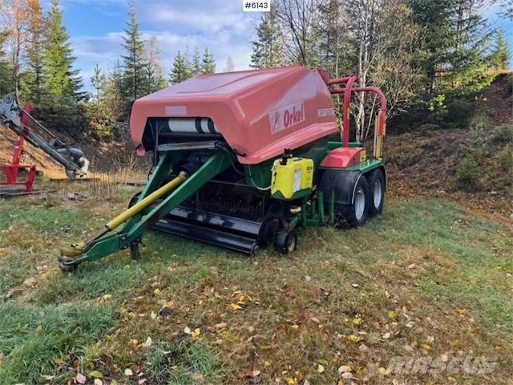 Orkel 1260 Outro equipamento de ceifa