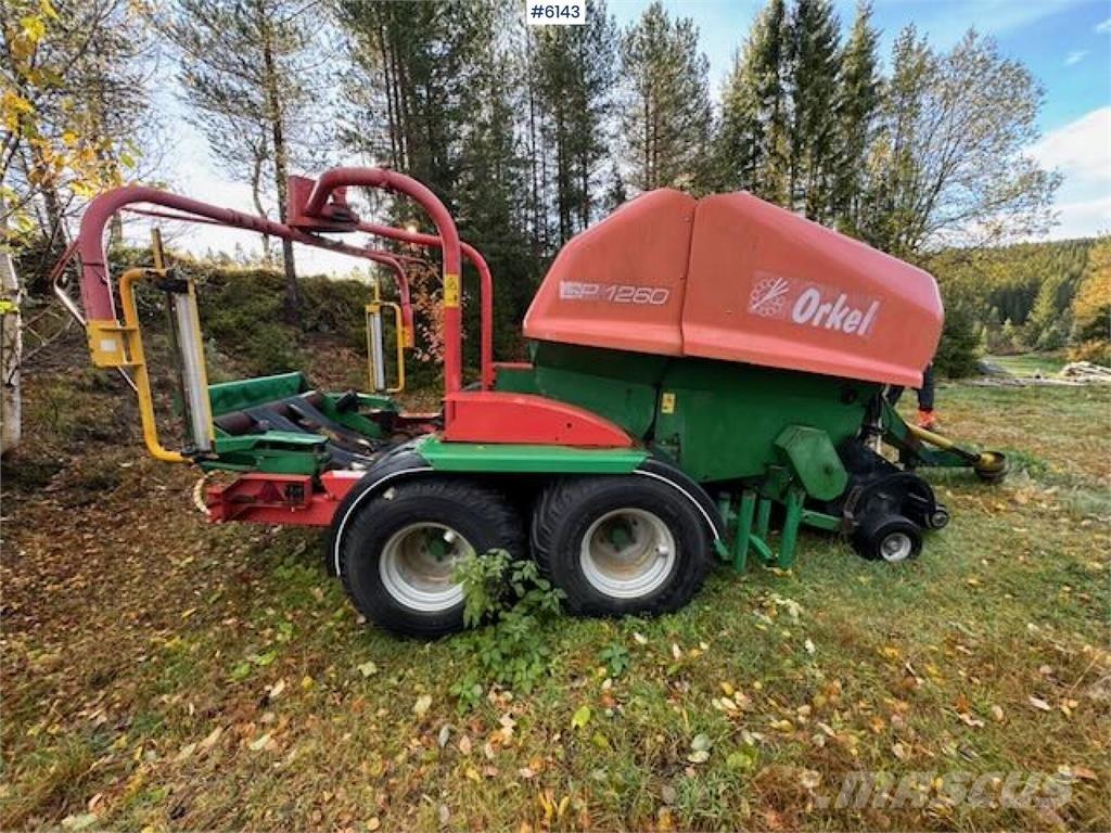 Orkel 1260 Outro equipamento de ceifa