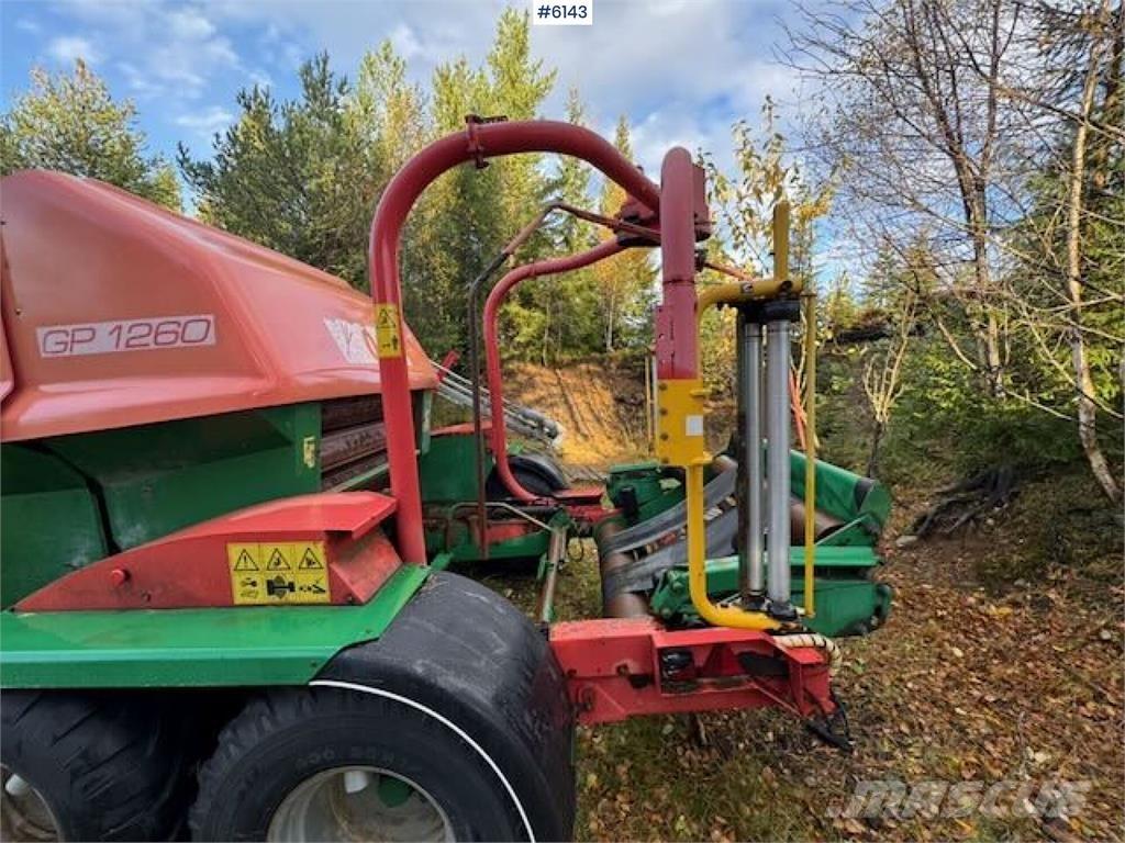 Orkel 1260 Outro equipamento de ceifa
