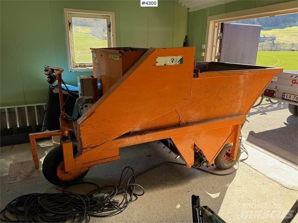 Orkel F2 Alimentadores de misturadoras