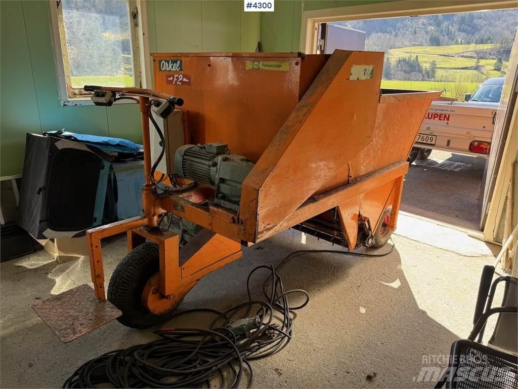 Orkel F2 Alimentadores de misturadoras