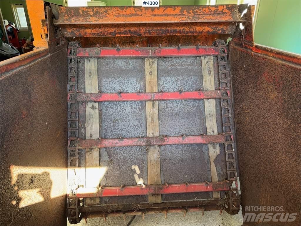 Orkel F2 Alimentadores de misturadoras