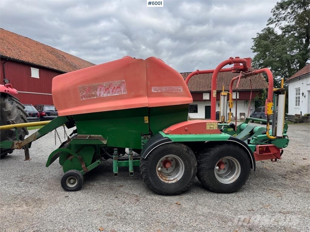 Orkel GP 1260 Outro equipamento de ceifa