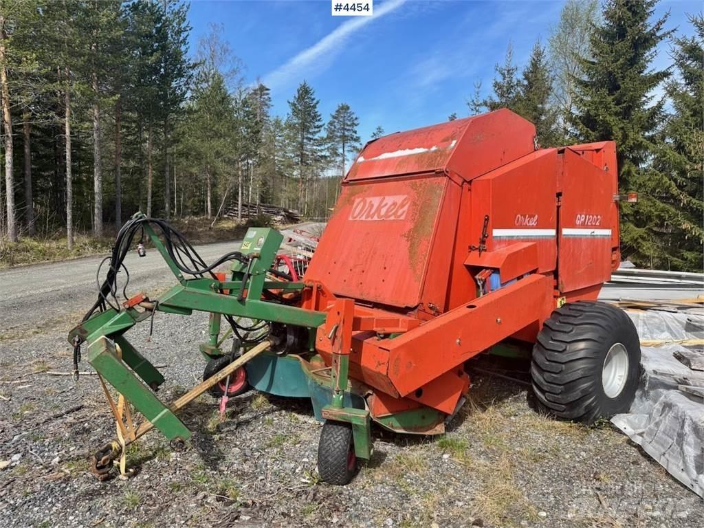 Orkel GP1202 Outros equipamentos de forragem e ceifa